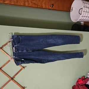 Levi's 721 high rise skinny jeans size 33